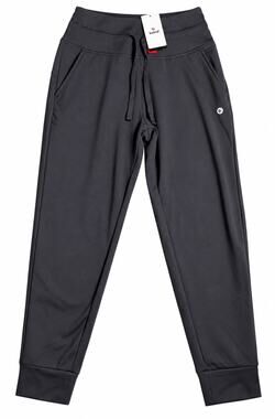 Women's BALEAF XS Petite Black Jogger Pants Athletic High Rise Drawstring Cuffed